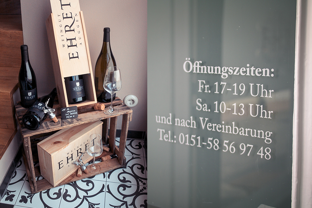 Öffnungszeiten Weingut Ehret